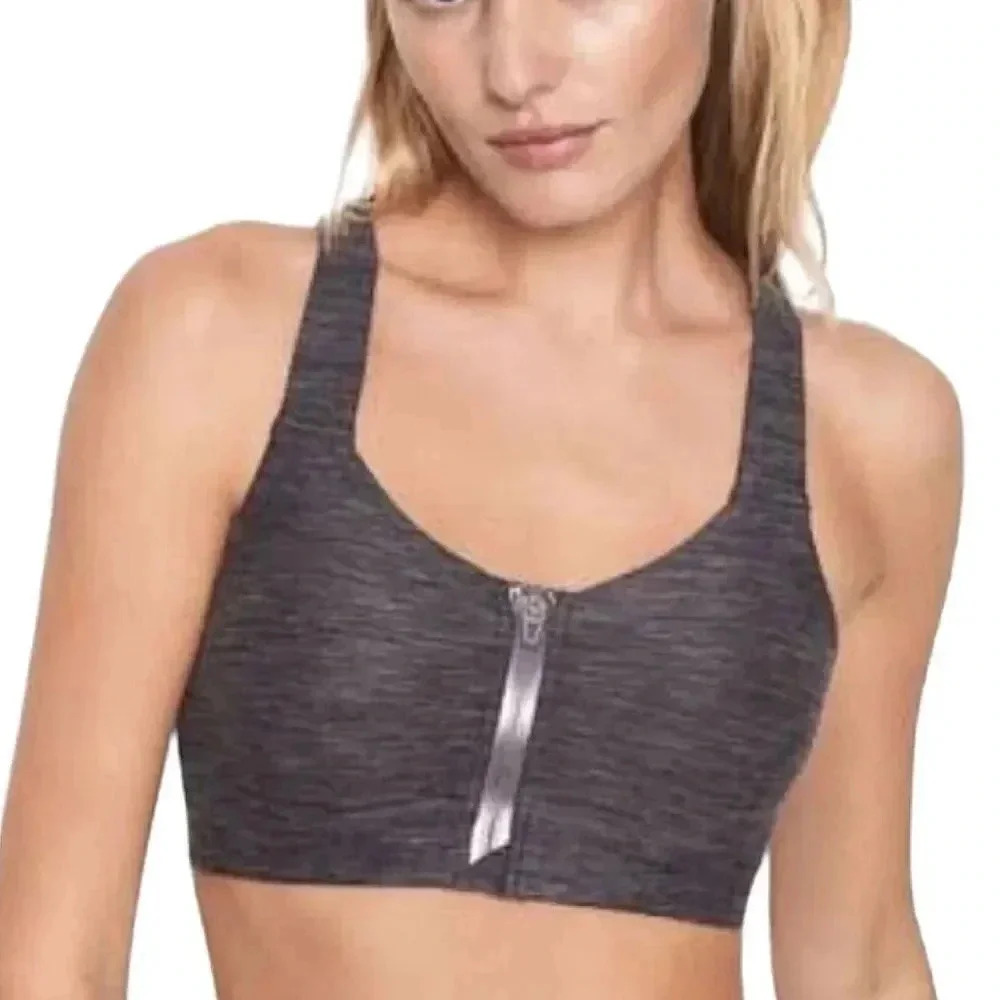 Victoria's Secret double layer sports bra Padded underwire 34DD